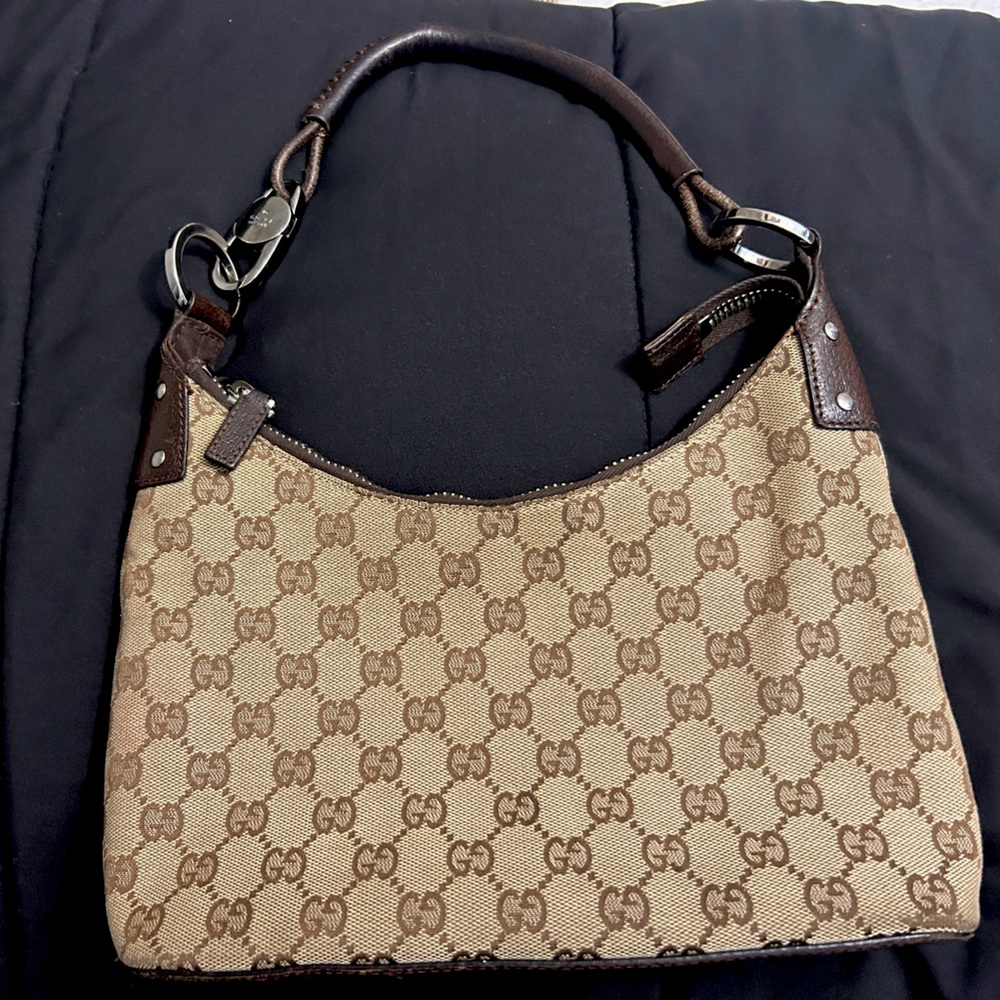 Gucci Horsebit Hobo Bag